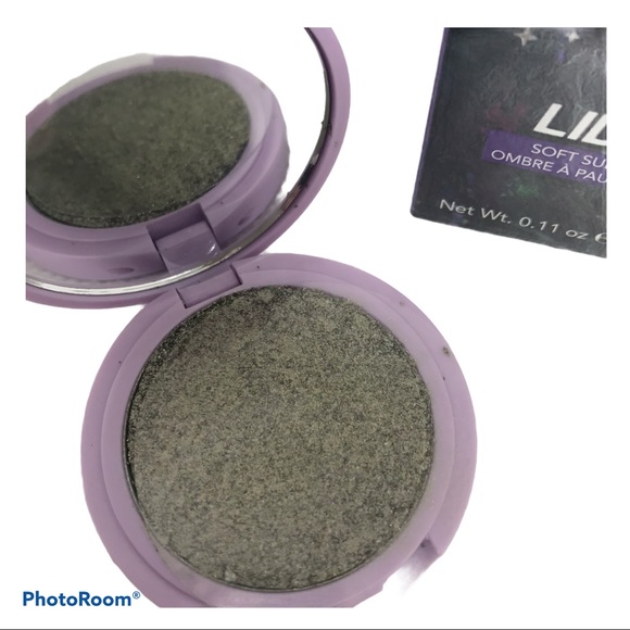 Lime Crime Lily Pad Suede Eye Lid Lite Singl vegan - Picture 4 of 11